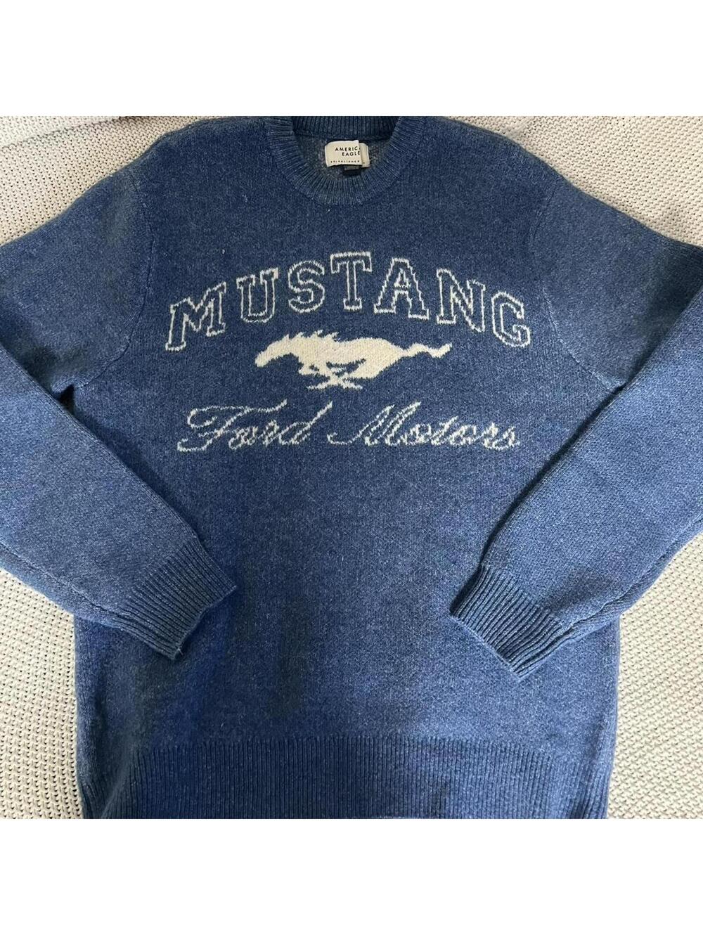 American Eagle ford motor sweater